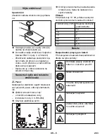 Предварительный просмотр 263 страницы Kärcher HDS 1000 BE Original Instructions Manual