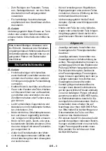 Preview for 6 page of Kärcher HDS 13/24 PE Original Instructions Manual