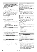 Предварительный просмотр 218 страницы Kärcher HDS 13/24 PE Original Instructions Manual