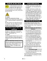 Preview for 6 page of Kärcher HDS 2000 SUPER Instructions Manual
