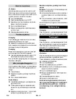 Предварительный просмотр 114 страницы Kärcher HDS 2000 SUPER Instructions Manual