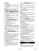 Предварительный просмотр 185 страницы Kärcher HDS 2000 SUPER Instructions Manual