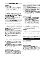 Предварительный просмотр 213 страницы Kärcher HDS 2000 SUPER Instructions Manual