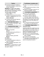 Предварительный просмотр 216 страницы Kärcher HDS 2000 SUPER Instructions Manual