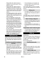 Preview for 10 page of Kärcher HDS 3.5/23-4M Eg Operating Instructions Manual
