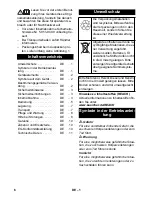 Preview for 6 page of Kärcher HDS 5/11 U/UX Instructions Manual