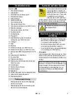 Preview for 7 page of Kärcher HDS 5/11 U/UX Instructions Manual