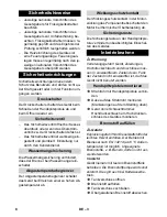 Preview for 8 page of Kärcher HDS 5/11 U/UX Instructions Manual