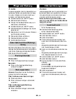 Preview for 13 page of Kärcher HDS 5/11 U/UX Instructions Manual