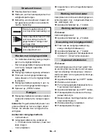 Предварительный просмотр 56 страницы Kärcher HDS 5/11 U/UX Instructions Manual