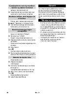 Предварительный просмотр 94 страницы Kärcher HDS 5/11 U/UX Instructions Manual