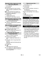 Предварительный просмотр 105 страницы Kärcher HDS 5/11 U/UX Instructions Manual