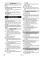 Предварительный просмотр 272 страницы Kärcher HDS 5/11 U/UX Instructions Manual