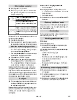 Предварительный просмотр 57 страницы Kärcher HDS 5/12 C Instructions Manual