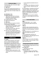 Preview for 11 page of Kärcher HDS 551 C Eco Instruction Manual