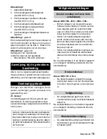 Предварительный просмотр 79 страницы Kärcher HDS 551 C Eco Instruction Manual