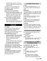 Предварительный просмотр 259 страницы Kärcher HDS 551 C Eco Instruction Manual