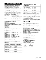 Предварительный просмотр 319 страницы Kärcher HDS 551 C Eco Instruction Manual