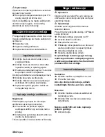 Предварительный просмотр 384 страницы Kärcher HDS 551 C Eco Instruction Manual