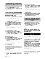 Preview for 16 page of Kärcher HDS 551 C Eco Manual