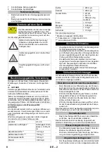Preview for 5 page of Kärcher HDS 6/10 C Original Instructions Manual