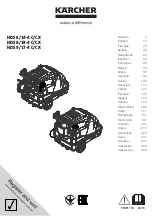 Kärcher HDS 6/14-4 C Manual preview