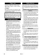 Preview for 8 page of Kärcher HDS 7/11-4 M Instruction Manual