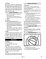 Preview for 11 page of Kärcher HDS 7/11-4 M Instruction Manual