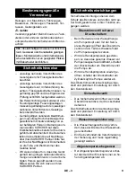 Preview for 9 page of Kärcher HDS 7/11-4 M User Manual