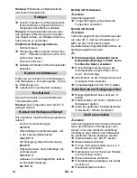 Preview for 14 page of Kärcher HDS 7/11-4 M User Manual