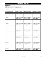 Предварительный просмотр 277 страницы Kärcher HDS 7/11-4 M User Manual