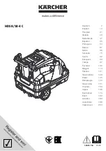 Preview for 1 page of Kärcher HDS 8/18-4 C Original Instructions Manual