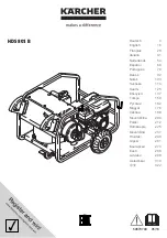 Kärcher HDS 801 B Original Instructions Manual preview