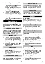 Preview for 19 page of Kärcher HDS 801 B Original Instructions Manual