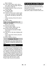 Preview for 25 page of Kärcher HDS 801 B Original Instructions Manual