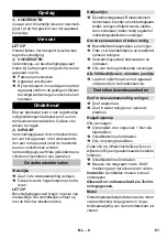 Preview for 61 page of Kärcher HDS 801 B Original Instructions Manual