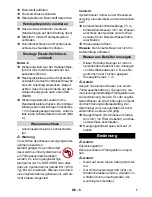 Preview for 7 page of Kärcher HDS 801 D Instruction Manual