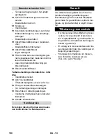 Предварительный просмотр 100 страницы Kärcher HDS 801 D Instruction Manual