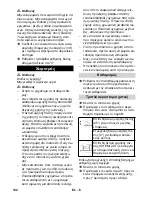 Предварительный просмотр 142 страницы Kärcher HDS 801 D Instruction Manual