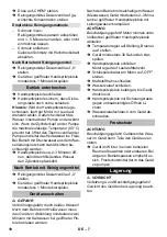 Preview for 10 page of Kärcher HDS 801 D Manual