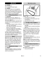 Preview for 11 page of Kärcher HDS-E 3.3/25-4M Ec User Manual