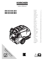 Preview for 1 page of Kärcher HDS-E 8/16-4M User Manual