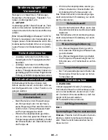 Preview for 8 page of Kärcher HDS-E 8/16-4M User Manual