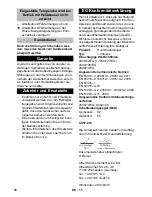 Preview for 16 page of Kärcher HDS-E 8/16-4M User Manual