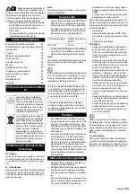 Preview for 35 page of Kärcher HKF 50 E Manual