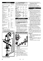 Preview for 16 page of Kärcher HKF 50 M Manual