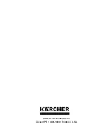 Предварительный просмотр 24 страницы Kärcher HPB Series Operator'S Manual