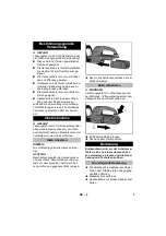 Предварительный просмотр 7 страницы Kärcher HT 615 Bp Operating Manual