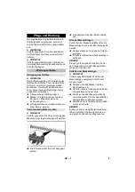 Предварительный просмотр 9 страницы Kärcher HT 615 Bp Operating Manual