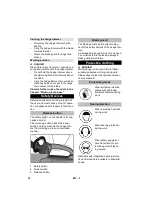 Предварительный просмотр 14 страницы Kärcher HT 615 Bp Operating Manual